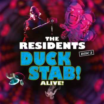 DVD/Set di cofanetti/2EP The Residents: Duck Stab! Alive! LTD