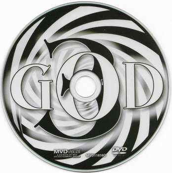 DVD The Residents: God In 3 Persons