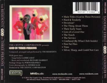 CD The Residents: God In Three Persons