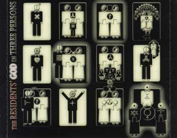 CD The Residents: God In Three Persons