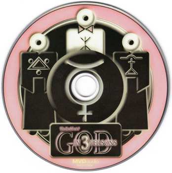 CD The Residents: God In Three Persons