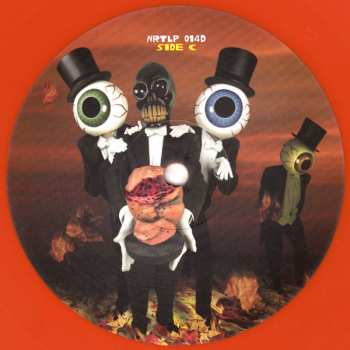 2LP The Residents: Icky Flix (The Original Soundtrack Recording) LTD | CLR