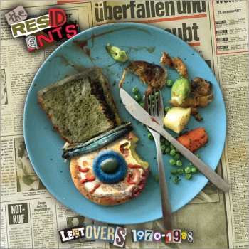 Album The Residents: Leftovers 1970-1988