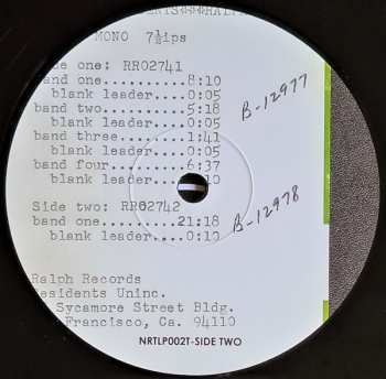 3LP/SP The Residents: Meet The Residents