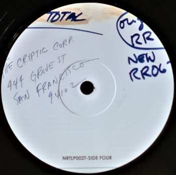 3LP/SP The Residents: Meet The Residents