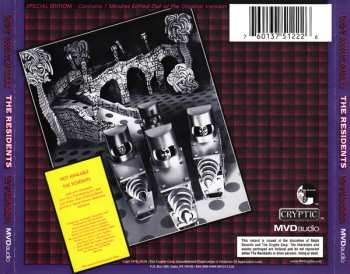 CD The Residents: Not Available