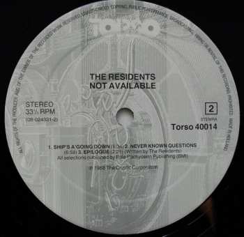 LP The Residents: Not Available
