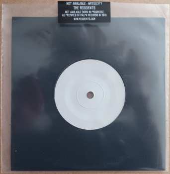 SP The Residents: Not Available [Work In Progress] LTD