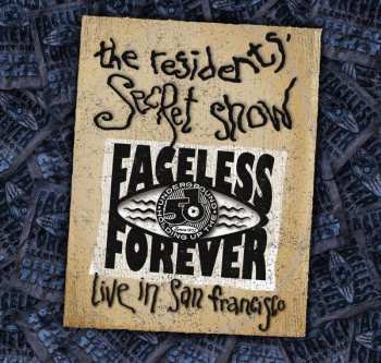 CD/DVD The Residents: Secret Show-live In San Francisco (cd+dvd)