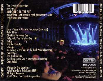 CD The Residents: Marching To The See: The Wonder Of Weird Tour