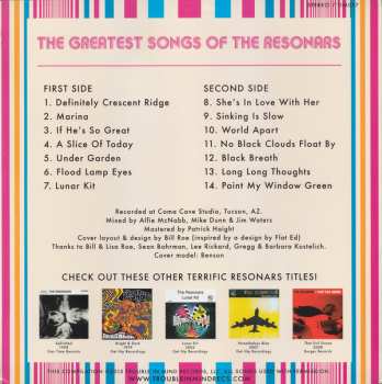 LP The Resonars: The Greatest Songs Of The Resonars LTD