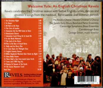 CD The Revels: Welcome Yule: An English Christmas Revels