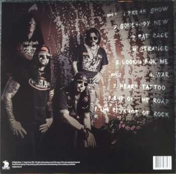 LP Kickin Valentina: The Revenge Of Rock LTD