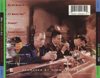 CD Reverend Horton Heat: It's Martini Time