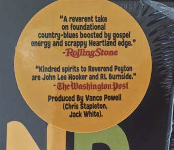 LP The Reverend Peyton's Big Damn Band: Dance Songs For Hard Times