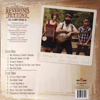 LP The Reverend Peyton's Big Damn Band: Front Porch Sessions