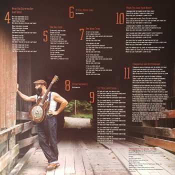 LP The Reverend Peyton's Big Damn Band: Front Porch Sessions