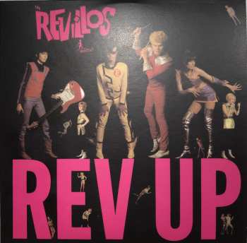 6CD The Revillos: Stratoplay The Box Set