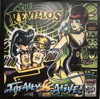 6CD The Revillos: Stratoplay The Box Set