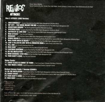 6CD The Revillos: Stratoplay The Box Set