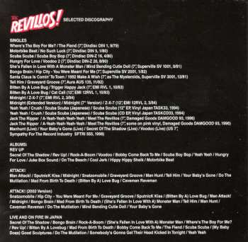 6CD The Revillos: Stratoplay The Box Set