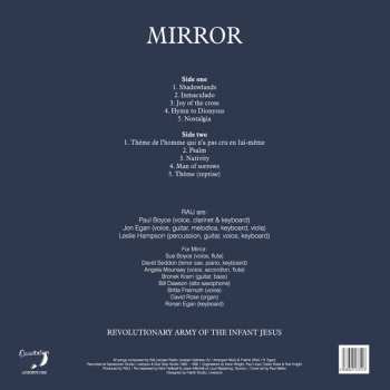 LP The Revolutionary Army Of The Infant Jesus: Mirror