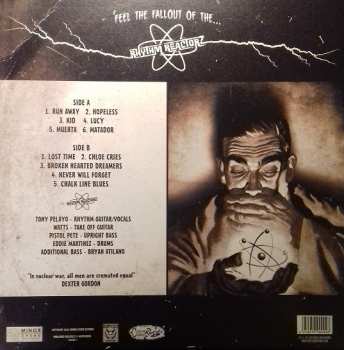 LP The Rhythm Reactorz: Feel The Fallout Of The...