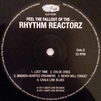 LP The Rhythm Reactorz: Feel The Fallout Of The...