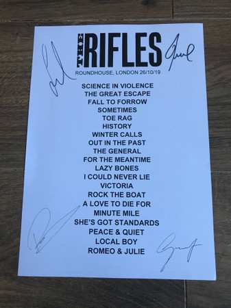 2LP The Rifles: Live At The Roundhouse CLR