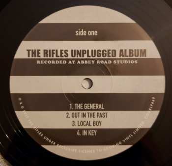 2LP The Rifles: Unplugged Album Recorded At Abbey Road Studios