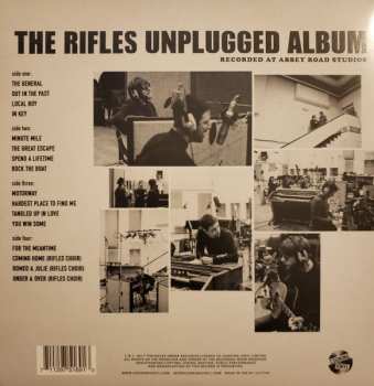 2LP The Rifles: Unplugged Album Recorded At Abbey Road Studios