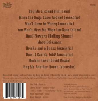 CD The Right Here: Another Round