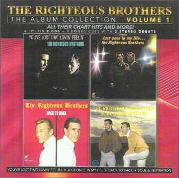CD The Righteous Brothers: Album Collection 1