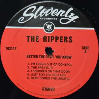 LP The Rippers: Better The Devil You Know