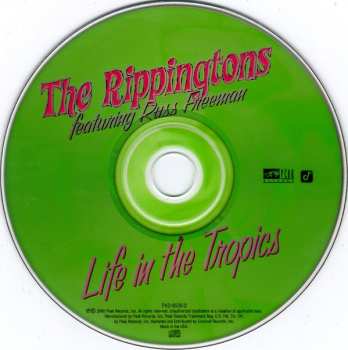 CD The Rippingtons: Life In The Tropics