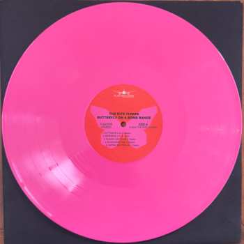 LP The Rite Flyers: Butterfly On A Bomb Range CLR