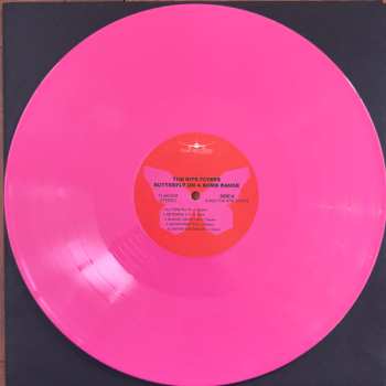 LP The Rite Flyers: Butterfly On A Bomb Range CLR