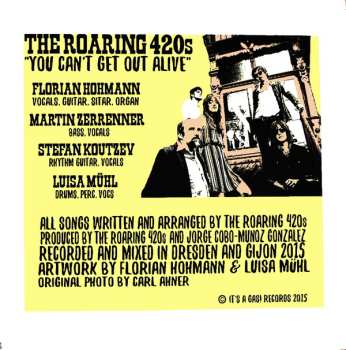 LP The Roaring 420s: You Can't Get Out Alive