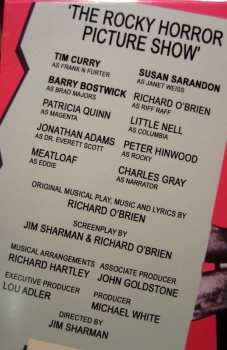 LP "The Rocky Horror Picture Show" Original Cast: The Rocky Horror Picture Show CLR