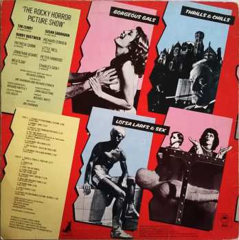 LP "The Rocky Horror Picture Show" Original Cast: The Rocky Horror Picture Show - Original Sound Track