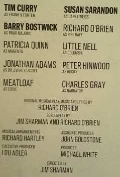 LP "The Rocky Horror Picture Show" Original Cast: The Rocky Horror Picture Show - Original Sound Track