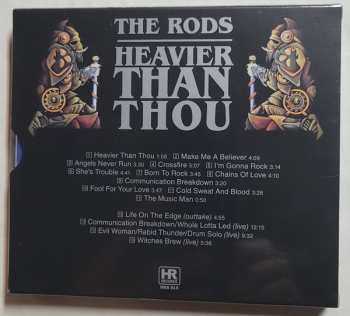 CD The Rods: Heavier Than Thou