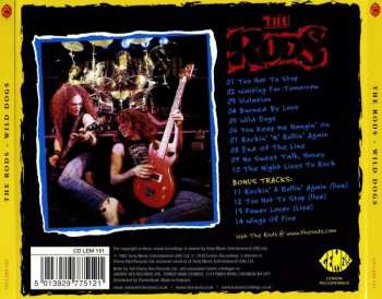 CD The Rods: Wild Dogs