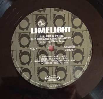 LP Elvin Jones: Rip, Rig & Panic