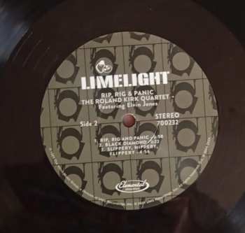 LP Elvin Jones: Rip, Rig & Panic