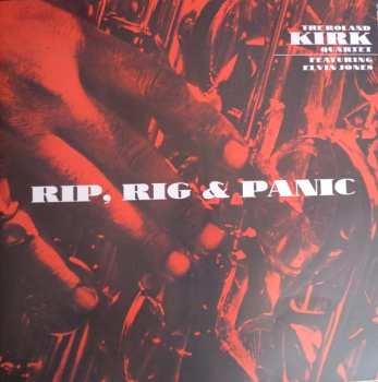 LP Elvin Jones: Rip, Rig & Panic