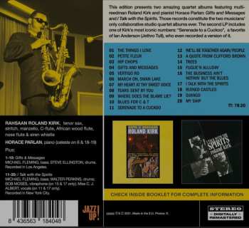 CD The Roland Kirk Quartet: Serenade To A Cuckoo DIGI
