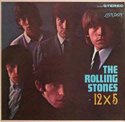 LP The Rolling Stones: 12 X 5