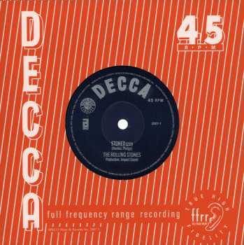 18SP/Set di cofanetti The Rolling Stones: 7" Singles 1963-1966 LTD