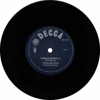 18SP/Set di cofanetti The Rolling Stones: 7" Singles 1963-1966 LTD